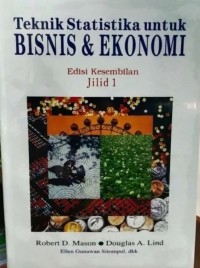 Image of Teknik Statistika untuk Bisnis & Ekonomi