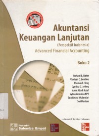 Image of Akuntansi Keuangan Lanjutan (Perspektif Indonesia)