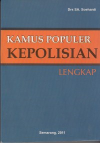 Image of Kamus Populer Kepolisian Lengkap