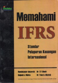 Image of Memahami IFRS : Standar Pelaporan Keuangan Internasional
